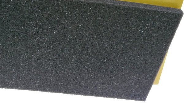 Schaumstoff, einseitig selbstklebend ca. 500 x 500 x 10 mm